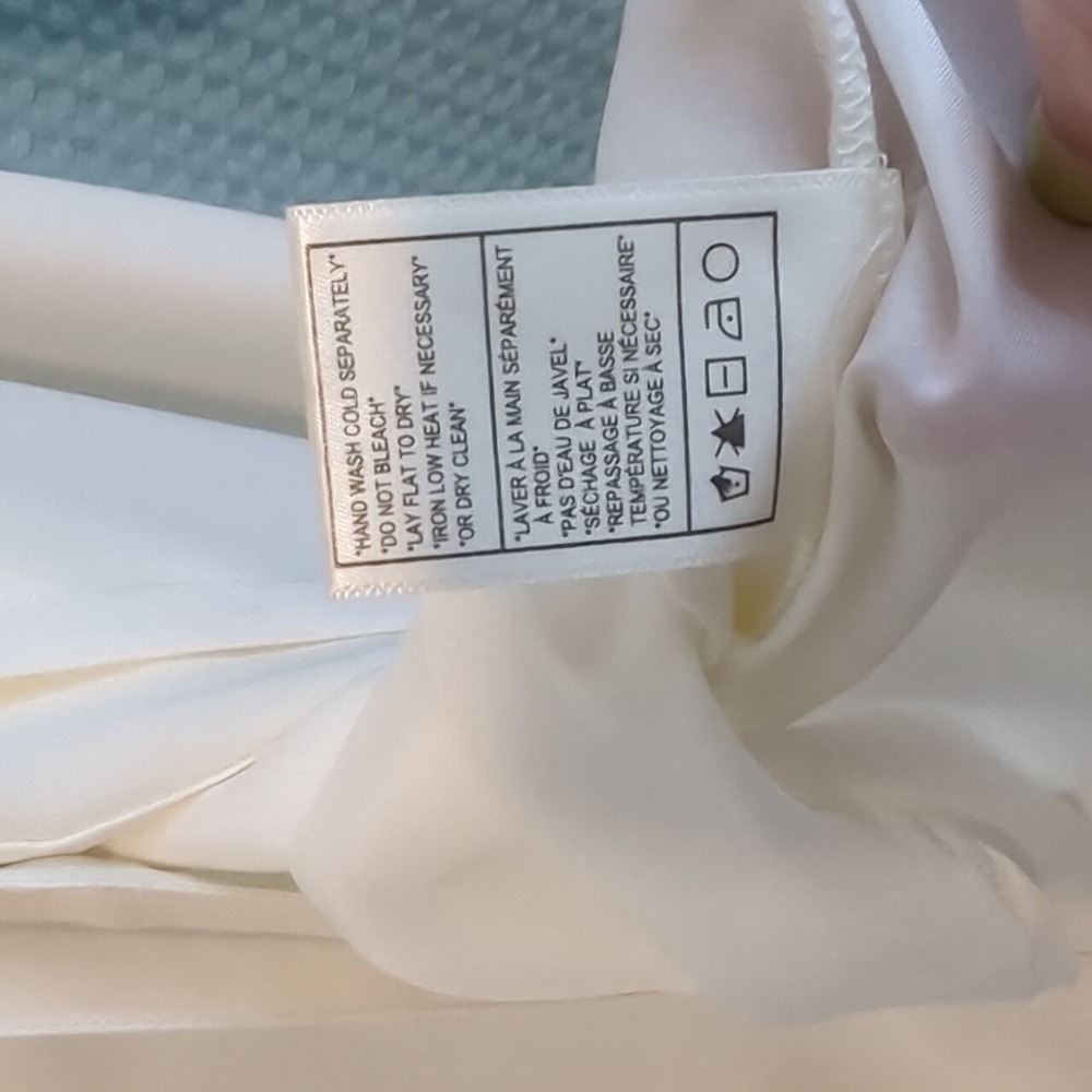 EUC XS Ivory Cupcakes & Cashmere Maxi shirt dress - Picture 8 of 8